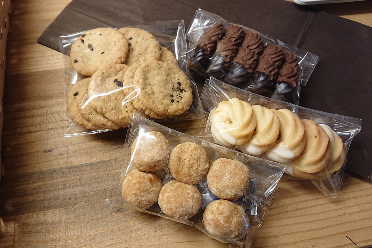 お菓子専門のノウハウを持つプロによる誤出荷の防止