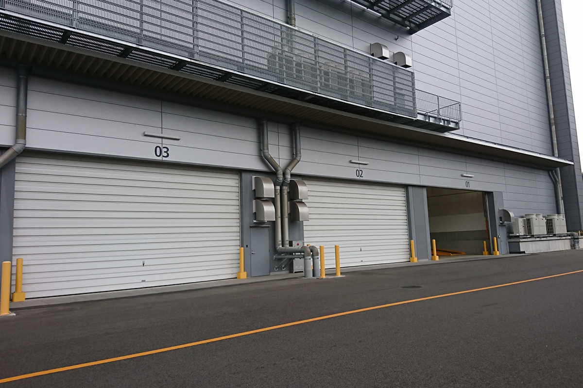 川口市 物流倉庫 保管貨物の特性に応じた必要面積の算出
